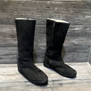 Morlands Vintage waterproof Real sheepskin made in england 8966